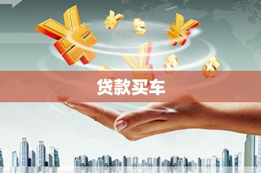 南开贷款买车