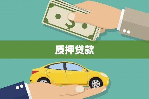 玛曲质押贷款