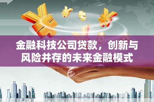 辽源金融科技公司贷款，创新与风险并存的未来金融模式
