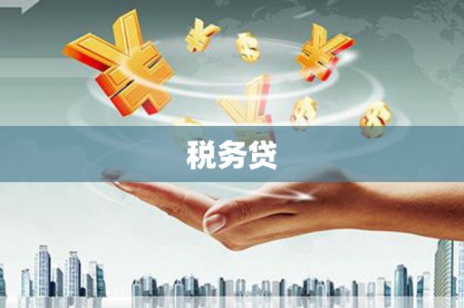 金湾税务贷