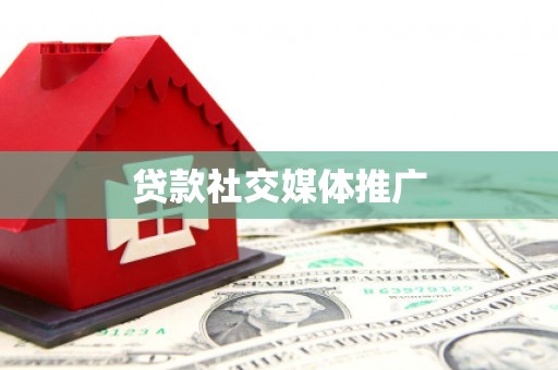 平川贷款社交媒体推广