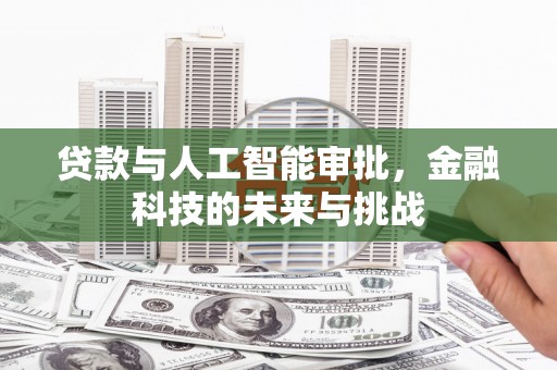 金坛贷款与人工智能审批，金融科技的未来与挑战