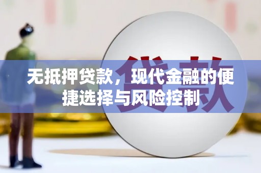 保税港区无抵押贷款，现代金融的便捷选择与风险控制
