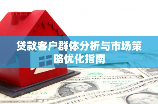 观音贷款客户群体分析与市场策略优化指南