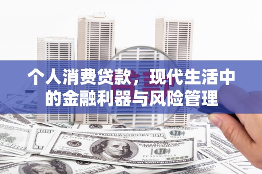 莫旗个人消费贷款，现代生活中的金融利器与风险管理