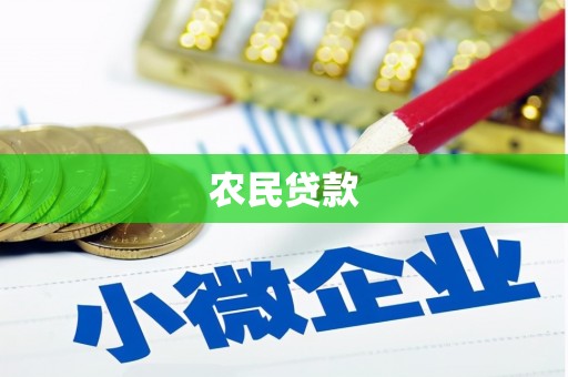红原农民贷款