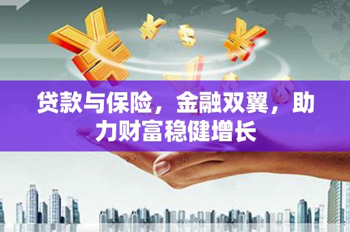 两当贷款与保险，金融双翼，助力财富稳健增长