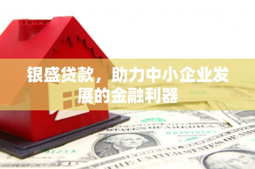 通江银盛贷款，助力中小企业发展的金融利器
