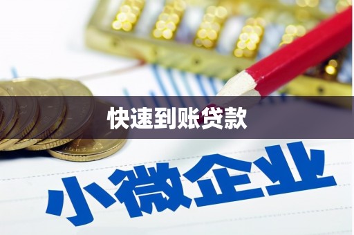 温州快速到账贷款