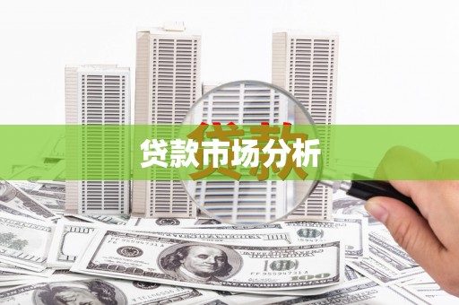 白银贷款市场分析