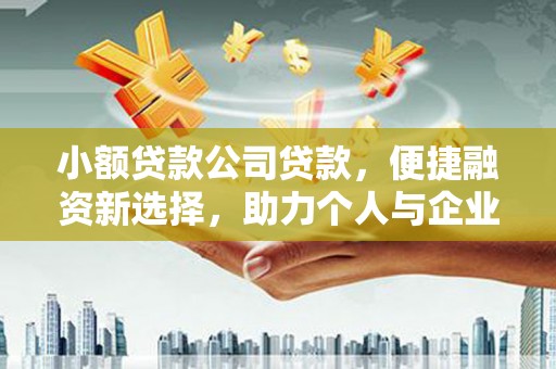 鱼峰小额贷款公司贷款，便捷融资新选择，助力个人与企业成长