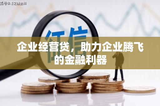 永寿企业经营贷，助力企业腾飞的金融利器