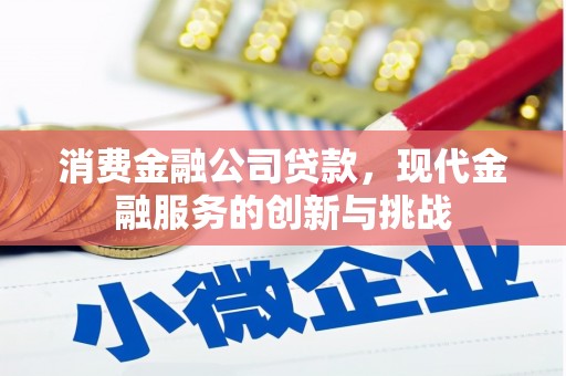 保德消费金融公司贷款，现代金融服务的创新与挑战