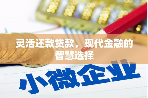 贵州灵活还款贷款，现代金融的智慧选择