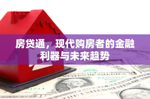 长岭房贷通，现代购房者的金融利器与未来趋势