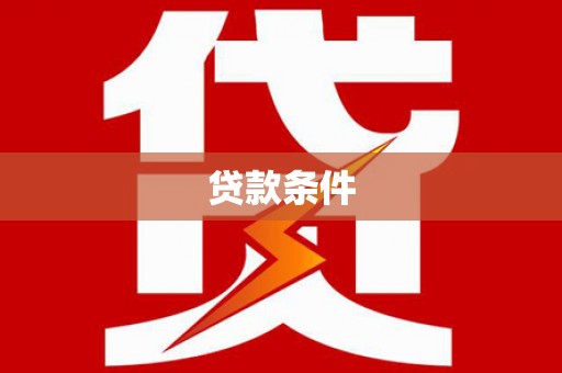 福海贷款条件