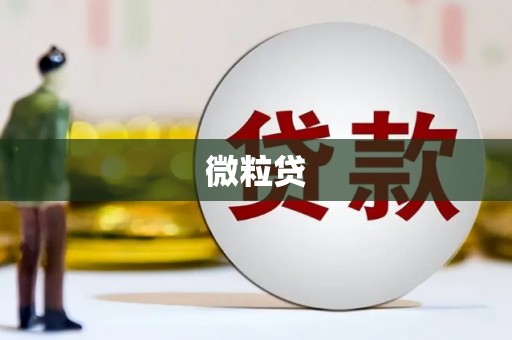 钦北微粒贷