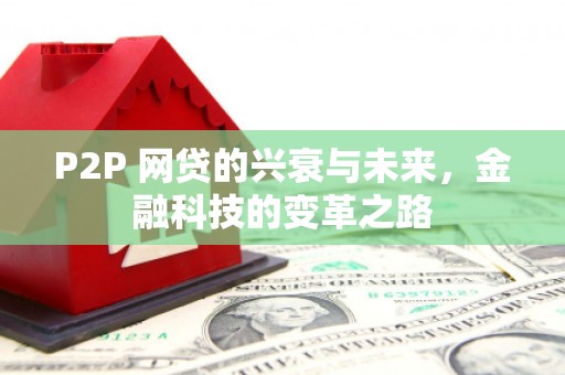 通州P2P 网贷的兴衰与未来，金融科技的变革之路