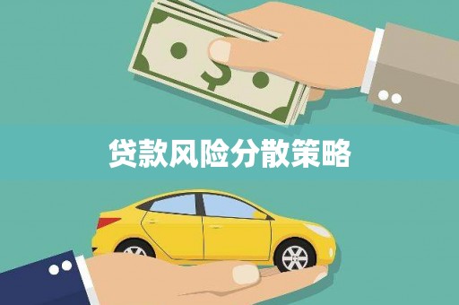 盐山贷款风险分散策略