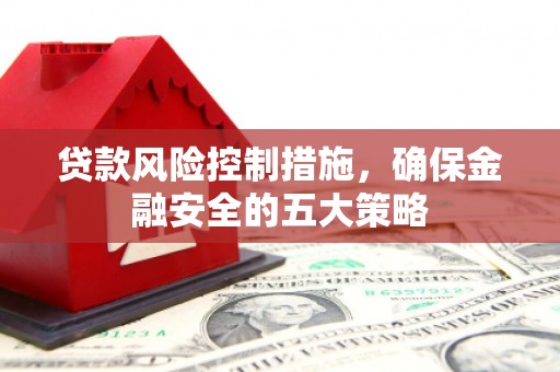工布江达贷款风险控制措施，确保金融安全的五大策略