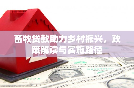 丰都畜牧贷款助力乡村振兴，政策解读与实施路径