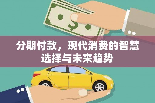 海盐分期付款，现代消费的智慧选择与未来趋势