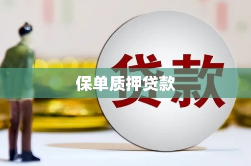 灵宝保单质押贷款