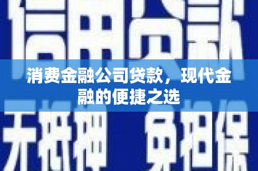 萨嘎消费金融公司贷款，现代金融的便捷之选