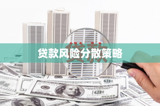 鹤城贷款风险分散策略