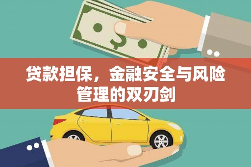 阳城贷款担保，金融安全与风险管理的双刃剑