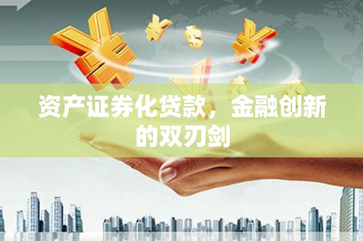 东坡资产证券化贷款，金融创新的双刃剑