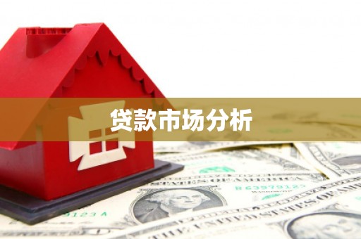 全椒贷款市场分析