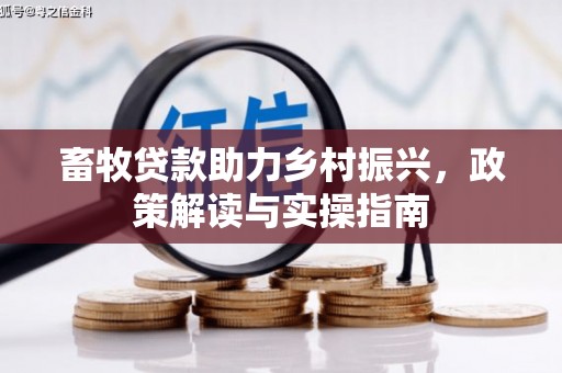 天宁畜牧贷款助力乡村振兴，政策解读与实操指南
