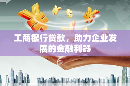 怒江工商银行贷款，助力企业发展的金融利器