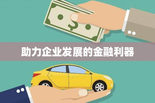 龙崎助力企业发展的金融利器