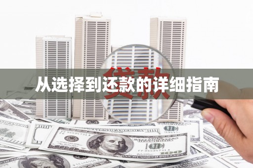 高安从选择到还款的详细指南