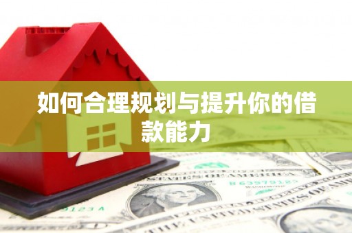 立山如何合理规划与提升你的借款能力