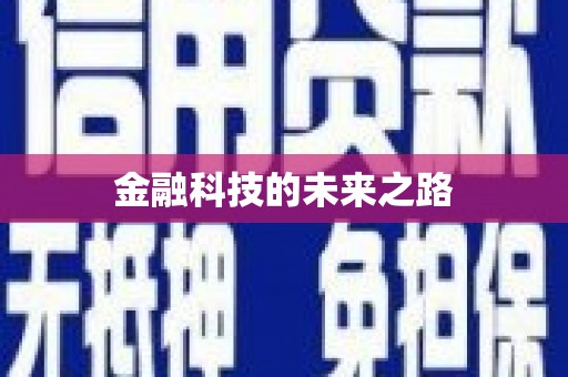 勉县金融科技的未来之路