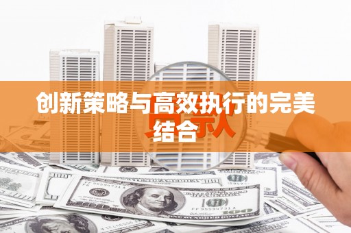 固阳创新策略与高效执行的完美结合