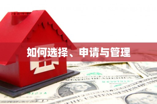 襄阳如何选择、申请与管理