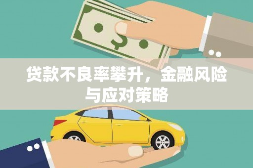 三湾贷款不良率攀升，金融风险与应对策略